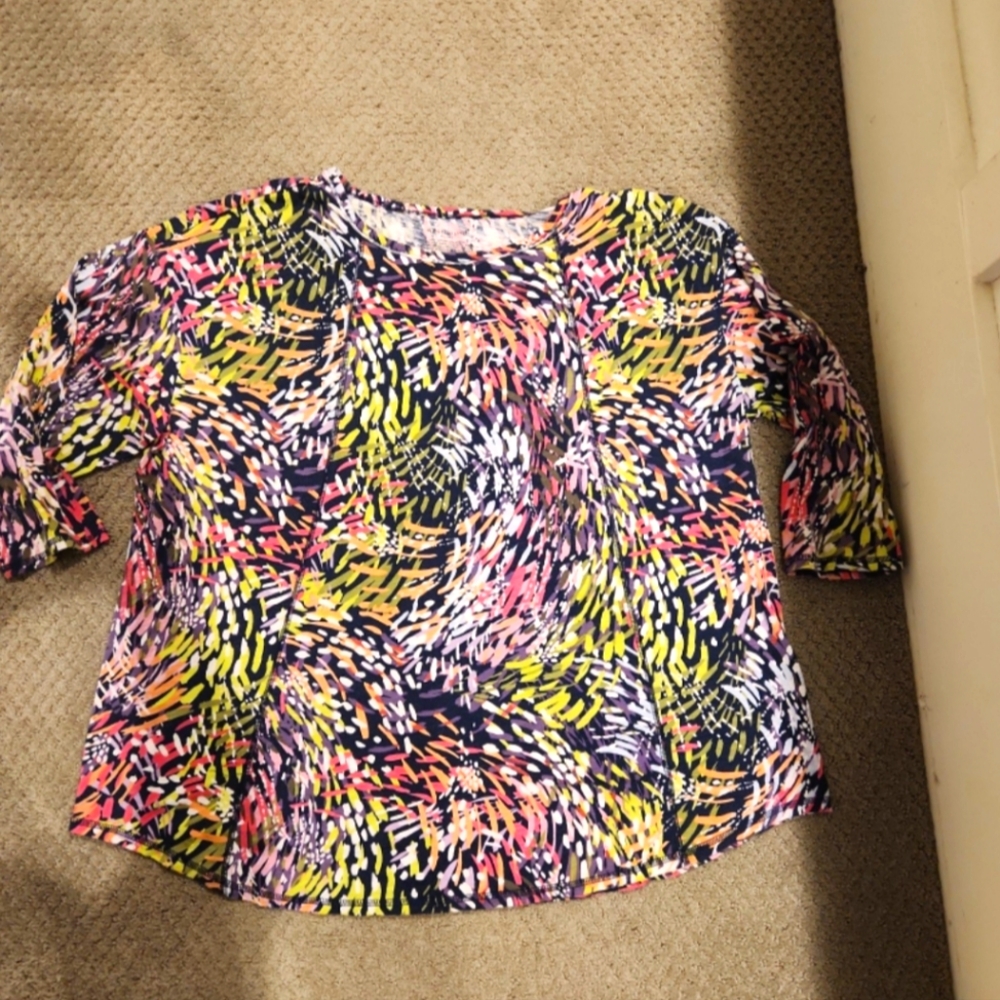 Westbound Plus Size blouse. 2X Must See